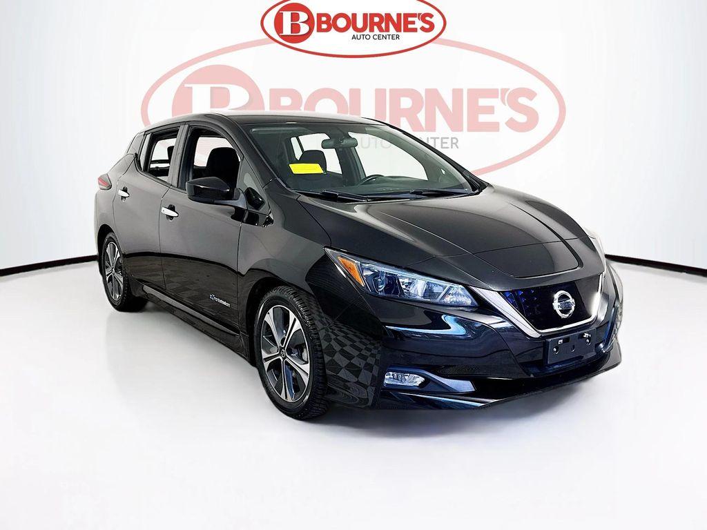 used 2019 Nissan Leaf car, priced at $8,490
