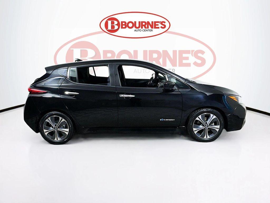 used 2019 Nissan Leaf car, priced at $8,490