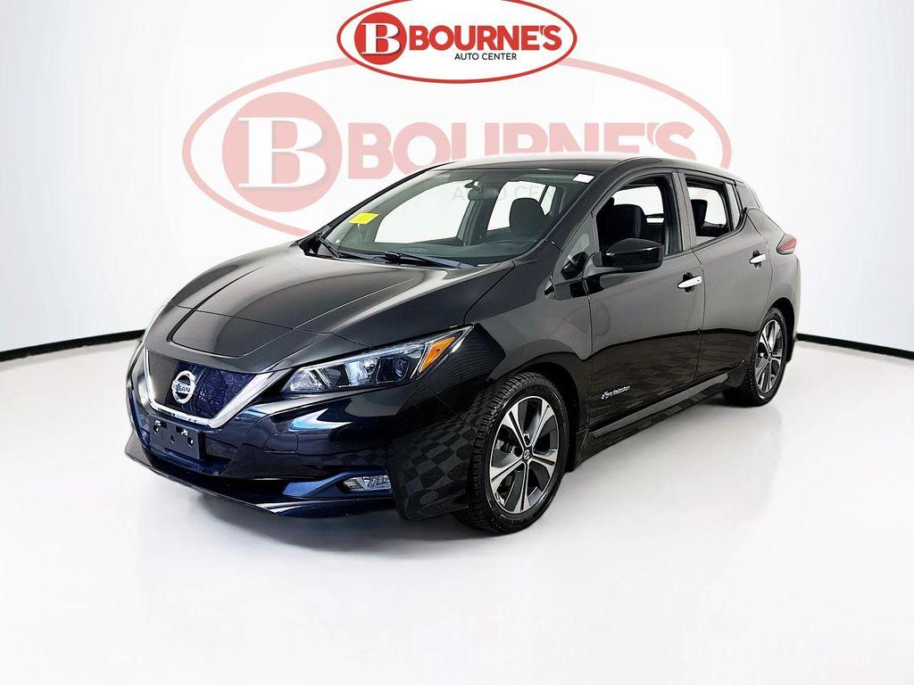 used 2019 Nissan Leaf car, priced at $8,490