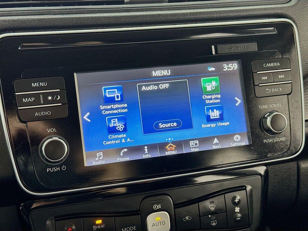 used 2019 Nissan Leaf car, priced at $8,490