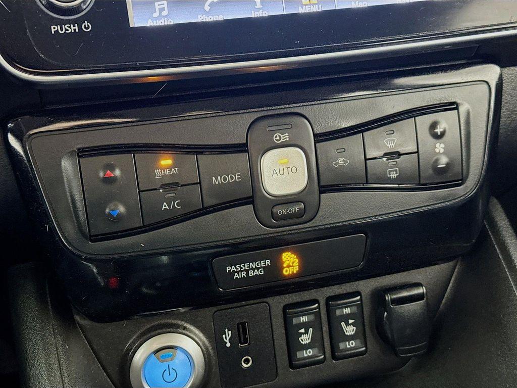 used 2019 Nissan Leaf car, priced at $8,490