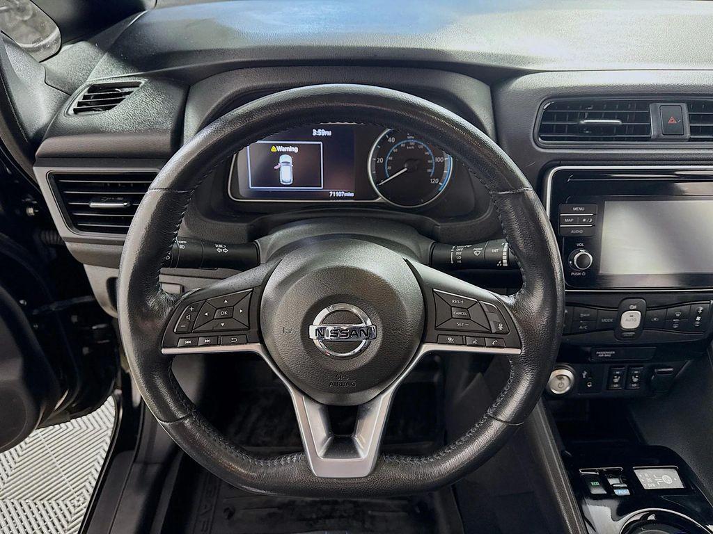 used 2019 Nissan Leaf car, priced at $8,490