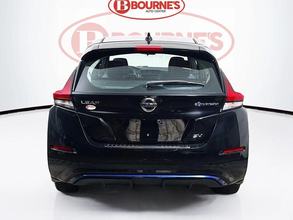 used 2019 Nissan Leaf car, priced at $8,490
