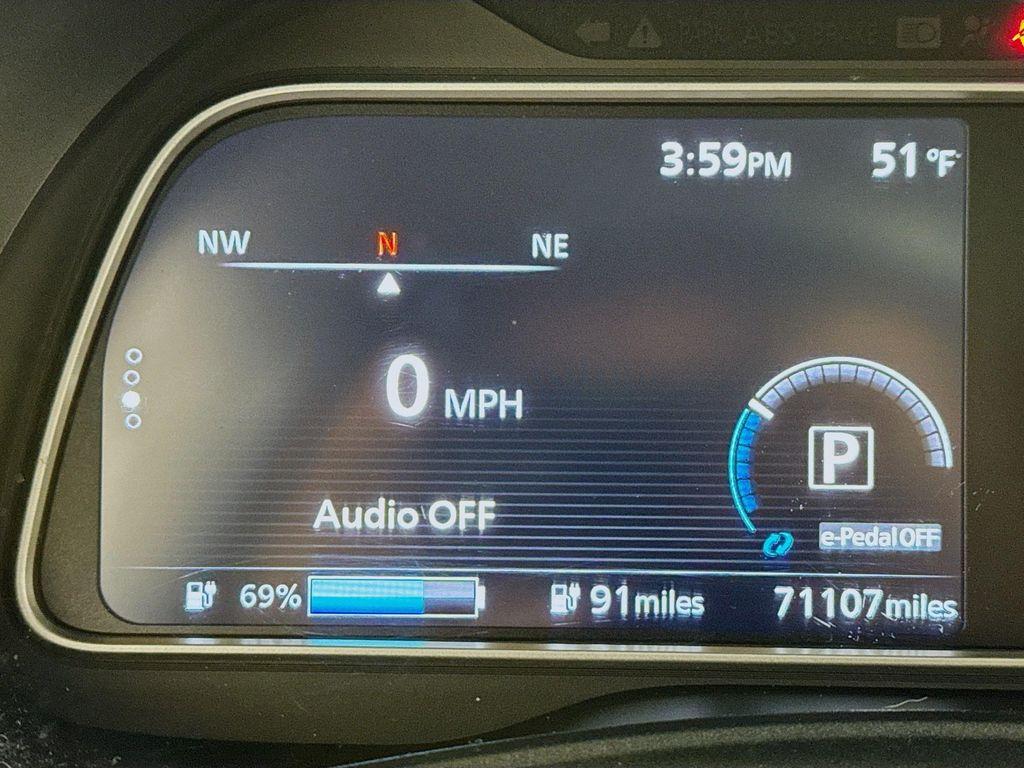 used 2019 Nissan Leaf car, priced at $8,490