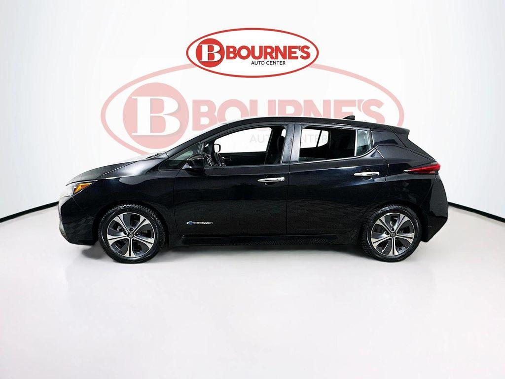 used 2019 Nissan Leaf car, priced at $8,490