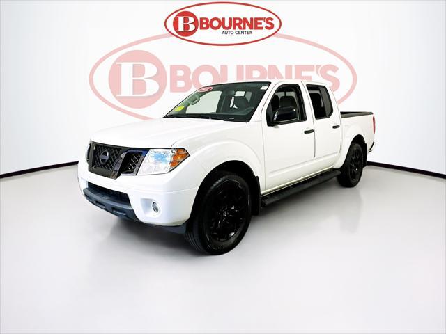 used 2021 Nissan Frontier car, priced at $25,990