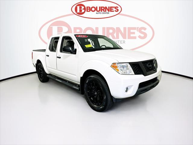 used 2021 Nissan Frontier car, priced at $25,990