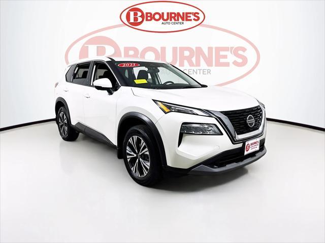 used 2021 Nissan Rogue car, priced at $21,790