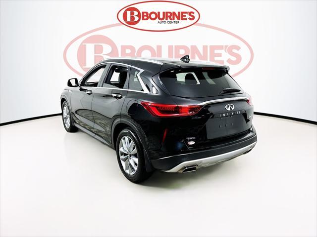 used 2021 INFINITI QX50 car, priced at $26,690