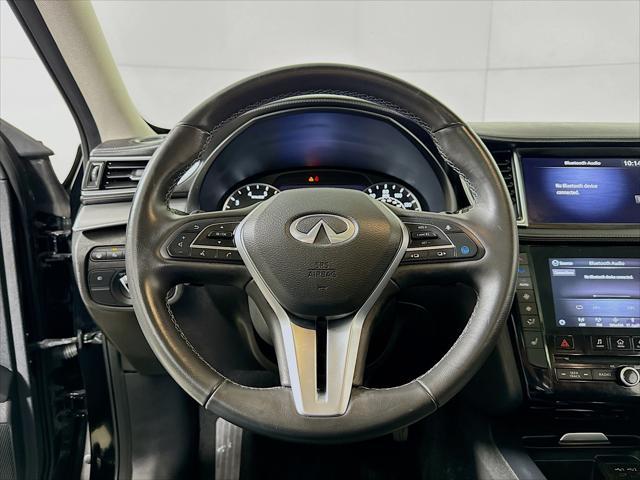 used 2021 INFINITI QX50 car, priced at $26,690