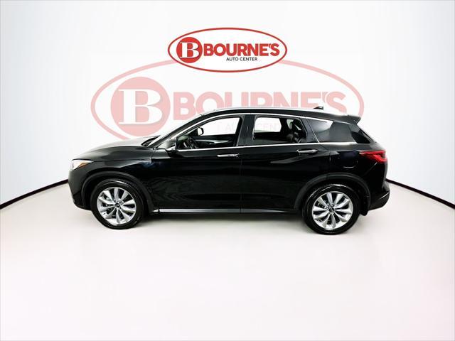 used 2021 INFINITI QX50 car, priced at $26,690