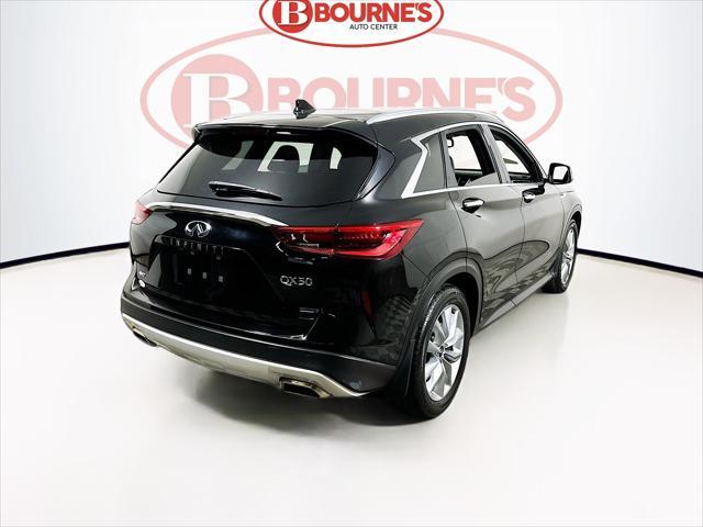 used 2021 INFINITI QX50 car, priced at $26,690