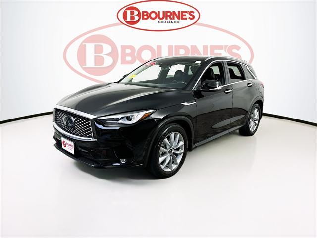 used 2021 INFINITI QX50 car, priced at $26,690