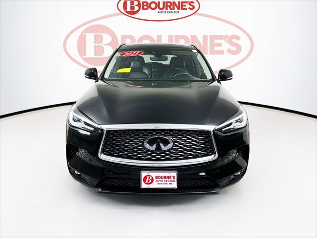 used 2021 INFINITI QX50 car, priced at $26,690