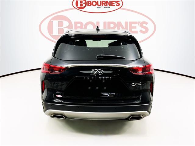 used 2021 INFINITI QX50 car, priced at $26,690