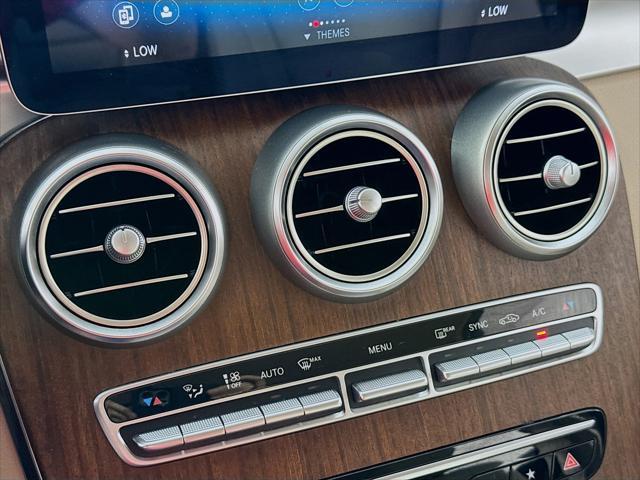 used 2020 Mercedes-Benz GLC 300 car, priced at $22,990