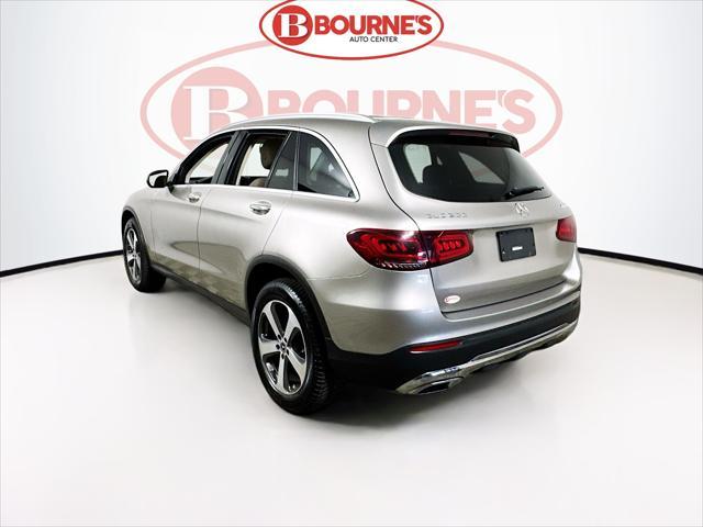 used 2020 Mercedes-Benz GLC 300 car, priced at $22,990
