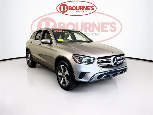 used 2020 Mercedes-Benz GLC 300 car, priced at $22,990
