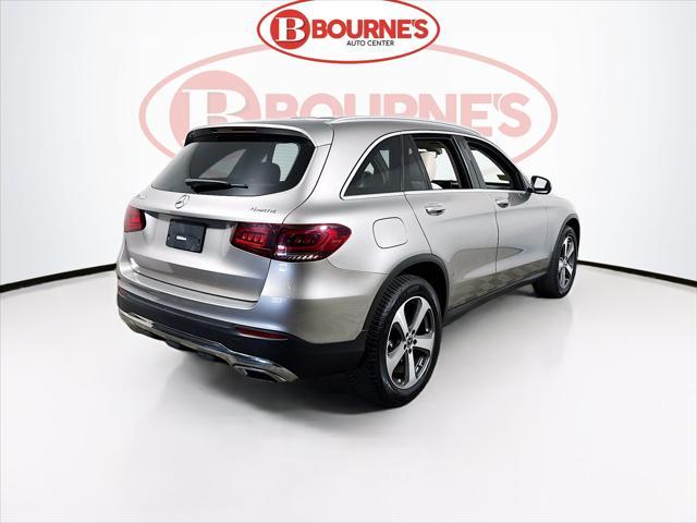 used 2020 Mercedes-Benz GLC 300 car, priced at $22,990