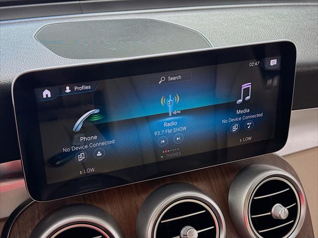 used 2020 Mercedes-Benz GLC 300 car, priced at $22,990