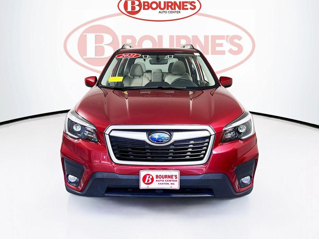 used 2021 Subaru Forester car, priced at $25,790