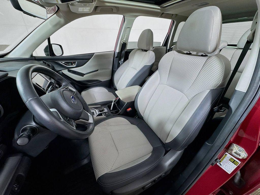 used 2021 Subaru Forester car, priced at $25,790