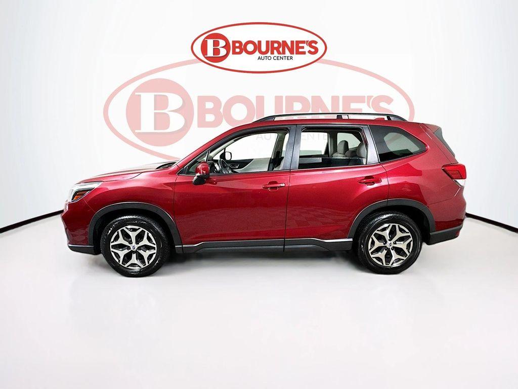 used 2021 Subaru Forester car, priced at $25,790