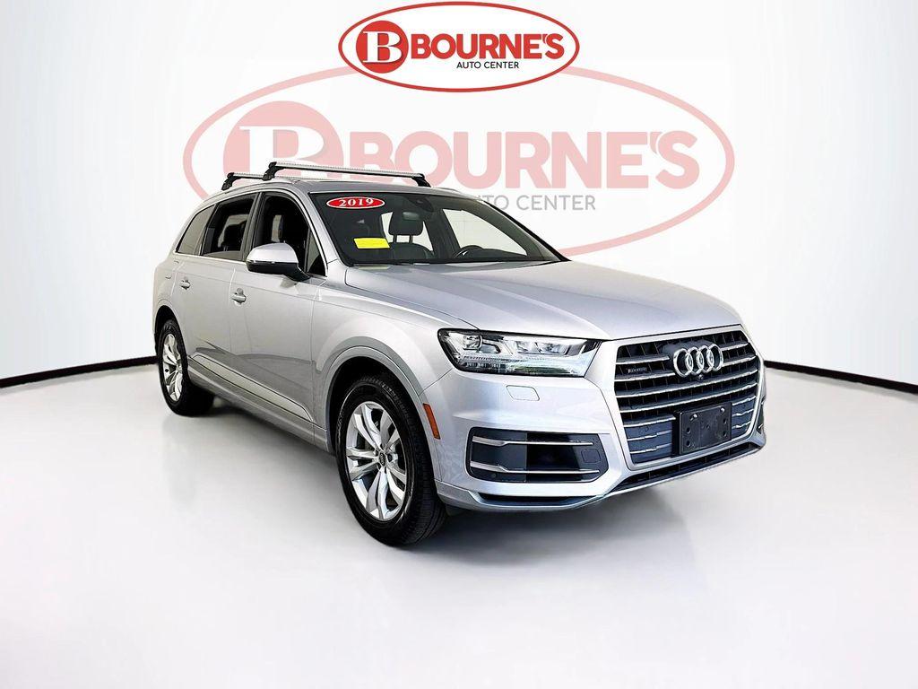 used 2019 Audi Q7 car, priced at $20,990