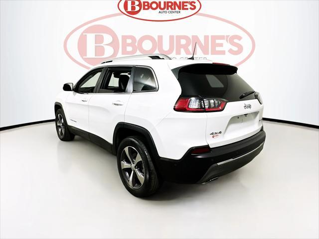 used 2021 Jeep Cherokee car, priced at $23,990