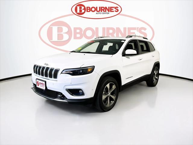 used 2021 Jeep Cherokee car, priced at $23,990