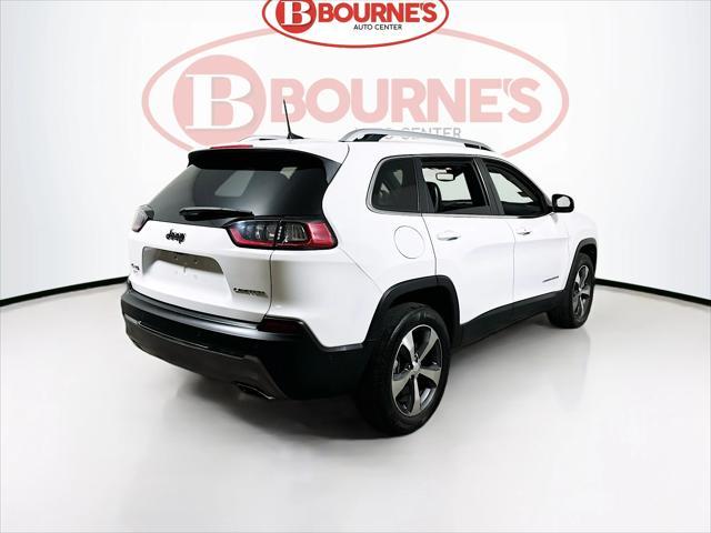 used 2021 Jeep Cherokee car, priced at $23,990