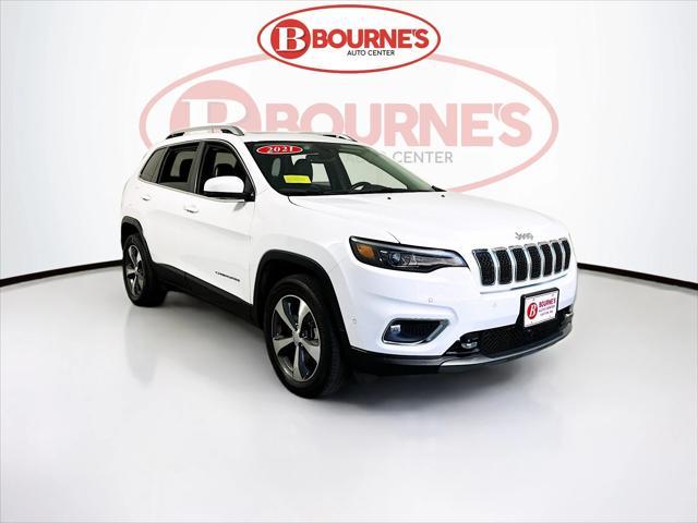 used 2021 Jeep Cherokee car, priced at $23,990