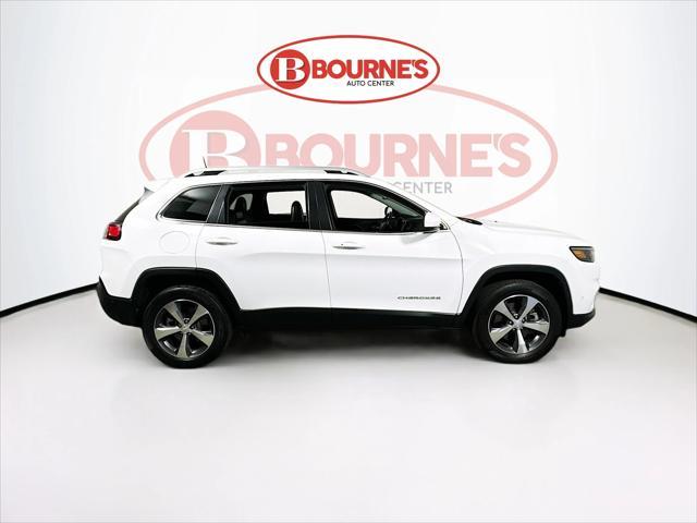 used 2021 Jeep Cherokee car, priced at $23,990