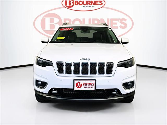 used 2021 Jeep Cherokee car, priced at $23,990