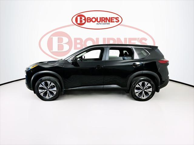 used 2022 Nissan Rogue car, priced at $21,790