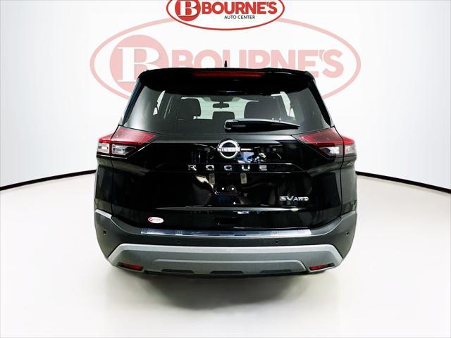 used 2022 Nissan Rogue car, priced at $21,790