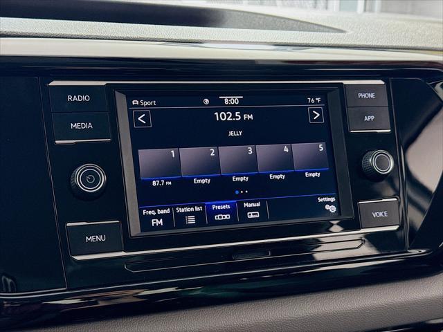 used 2022 Volkswagen Taos car, priced at $19,490