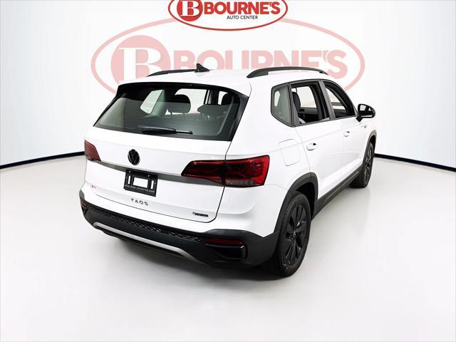 used 2022 Volkswagen Taos car, priced at $19,490