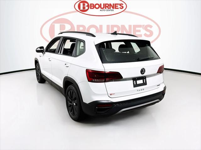 used 2022 Volkswagen Taos car, priced at $19,490