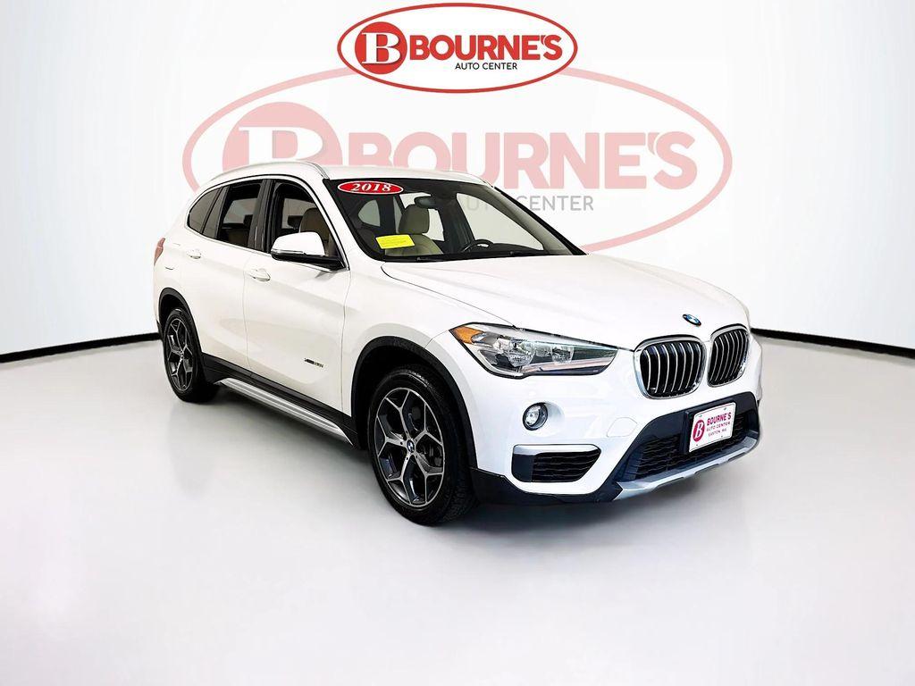 used 2018 BMW X1 car, priced at $18,690