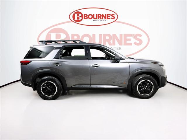 used 2023 Nissan Pathfinder car, priced at $34,990
