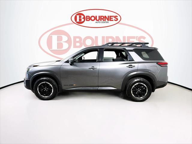 used 2023 Nissan Pathfinder car, priced at $34,990