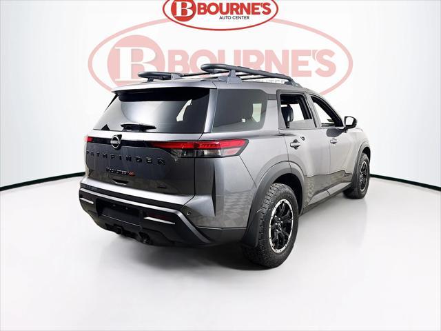 used 2023 Nissan Pathfinder car, priced at $34,990
