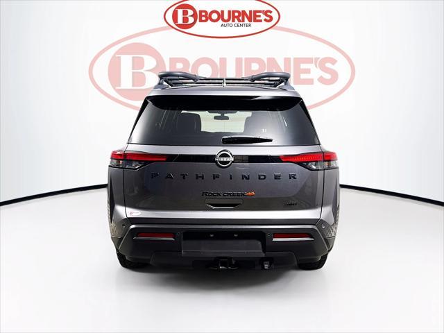 used 2023 Nissan Pathfinder car, priced at $34,990