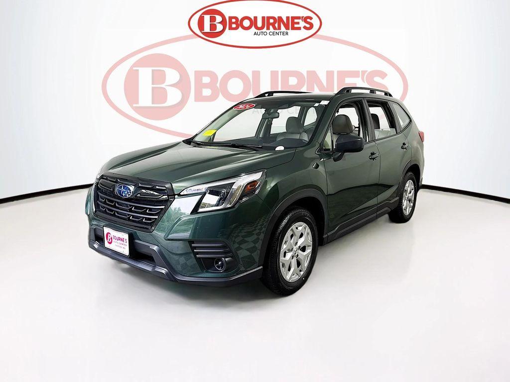 used 2024 Subaru Forester car, priced at $24,990