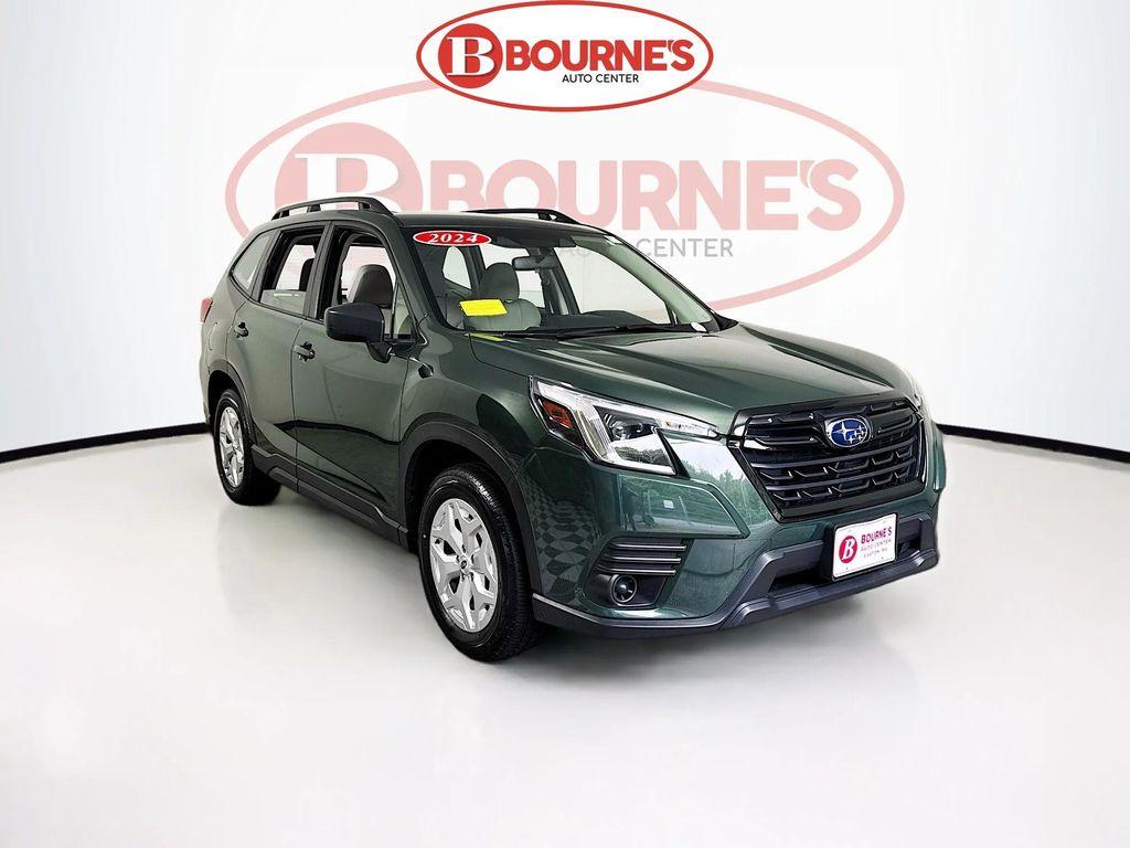used 2024 Subaru Forester car, priced at $24,990