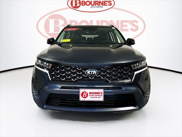 used 2021 Kia Sorento car, priced at $26,490