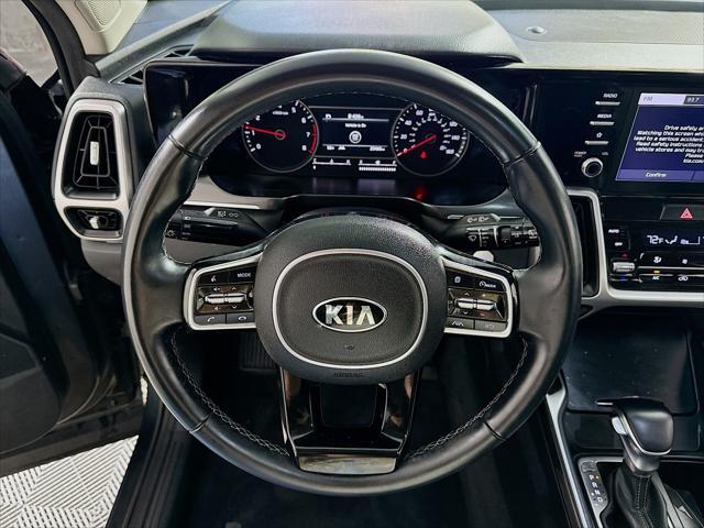 used 2021 Kia Sorento car, priced at $26,490