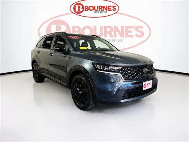 used 2021 Kia Sorento car, priced at $26,490