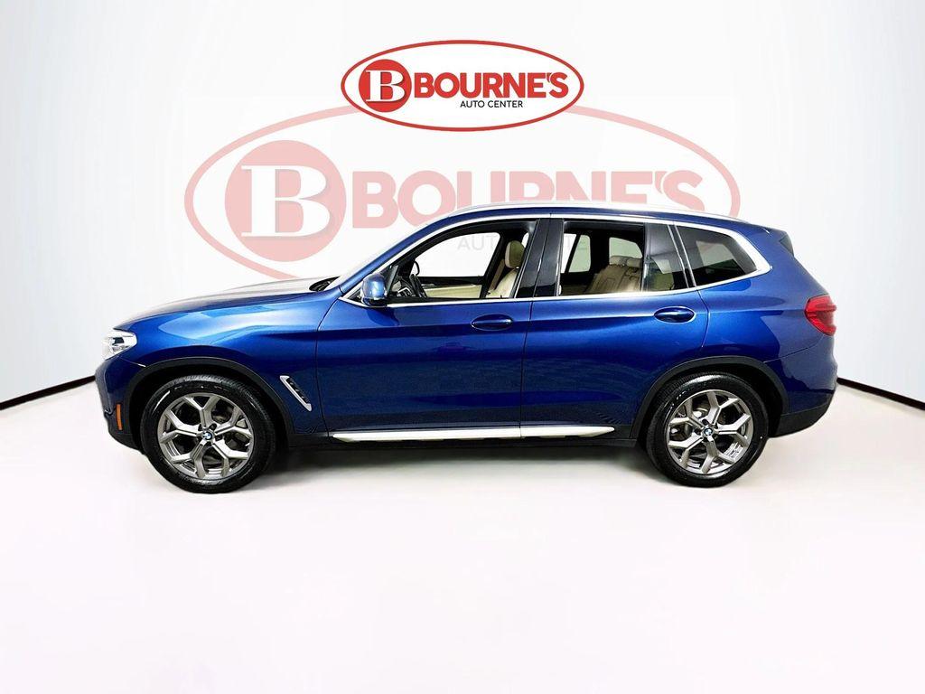 used 2020 BMW X3 car, priced at $26,990
